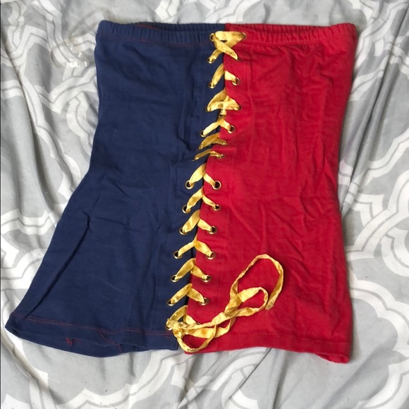 Harley Quin Top - Picture 2 of 3